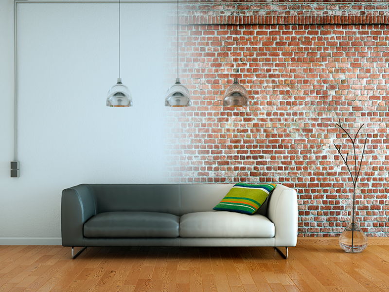 Claves de decoración de interiores para elegir qué pared revestir con papel  pintado - Foto 1